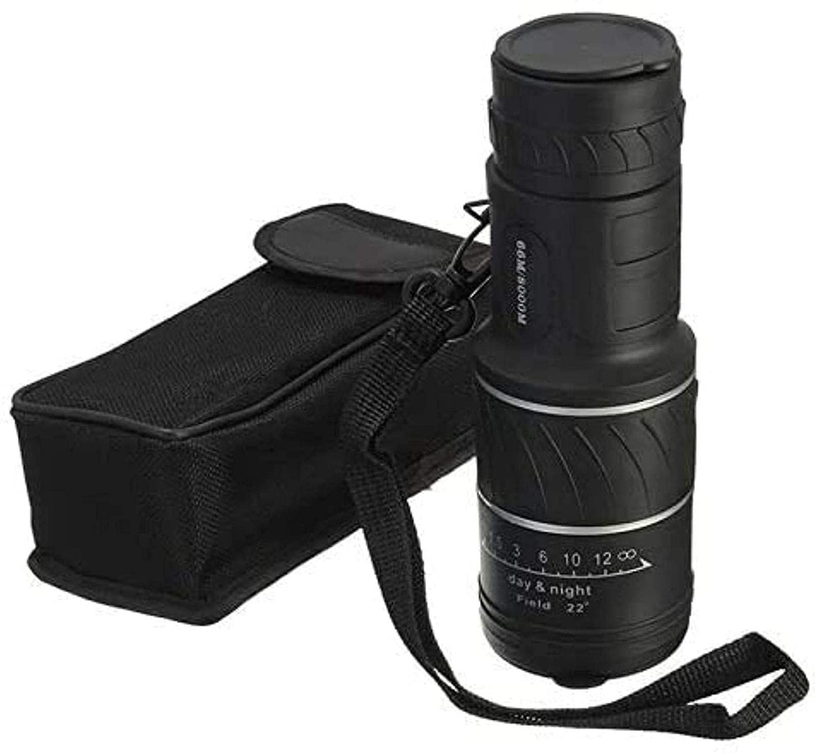 Монокуляр 16X52 Zoom Dual Focus, фото №2