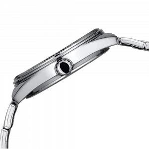 Часы унисекс кварцевые Casio MTP-1302PD-3AVEF, корпус 39.00 мм, зеленый аналоговый циферблат, серебристый металлический ремешок, серебристый, MTP-1302PD-3AVEF synthetic.ua - Фото 1