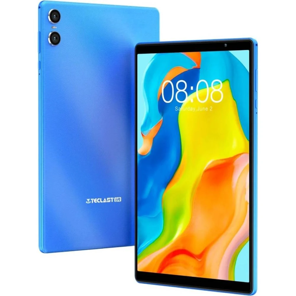 Планшет 10.1" Teclast P26T 4/64Gb 8 ядер Android 13 5000 mAh Синій, фото №4