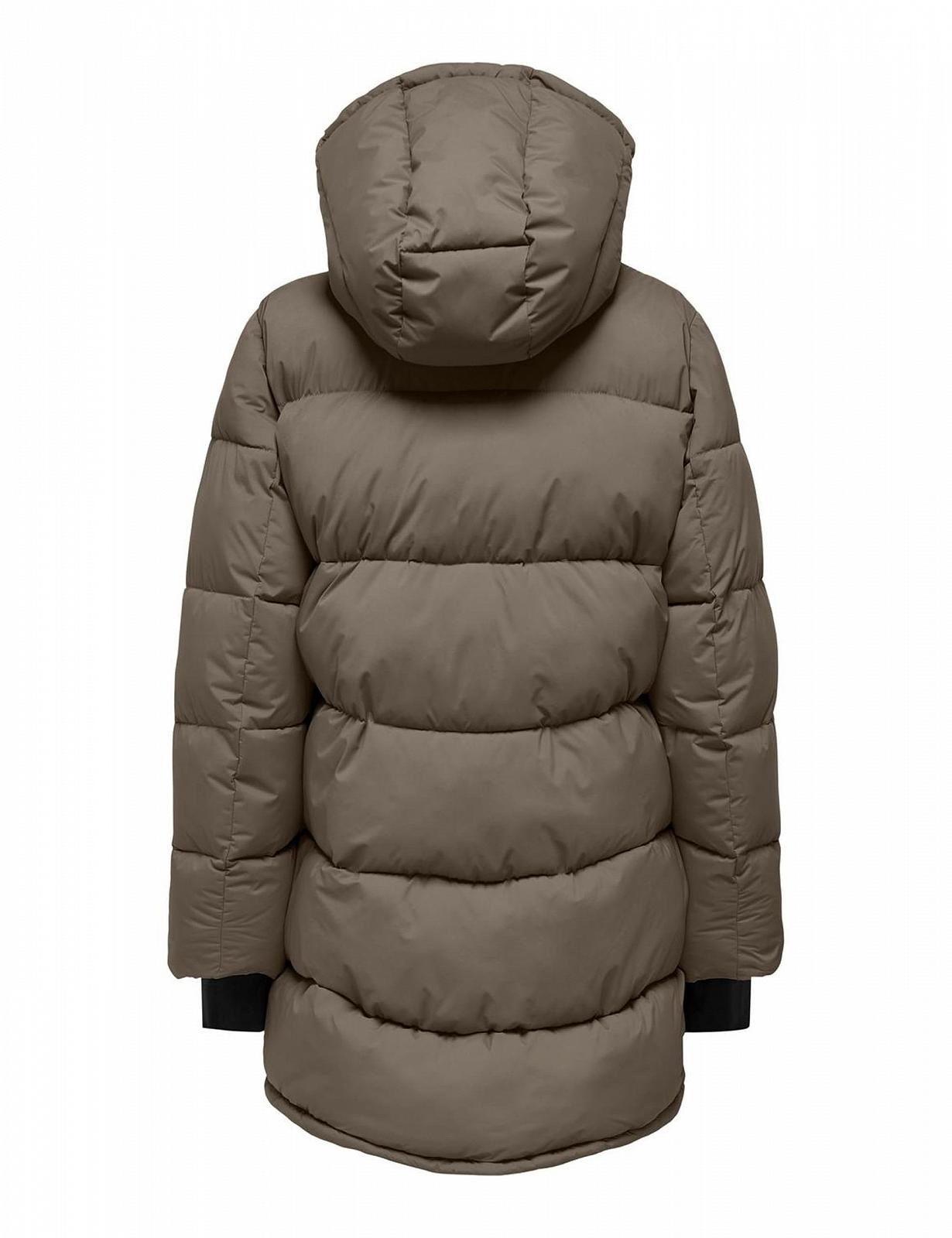 Пальто ONLY Жіноче Onlann Premium Puffer Coat Mid-Long OTW, фото №2