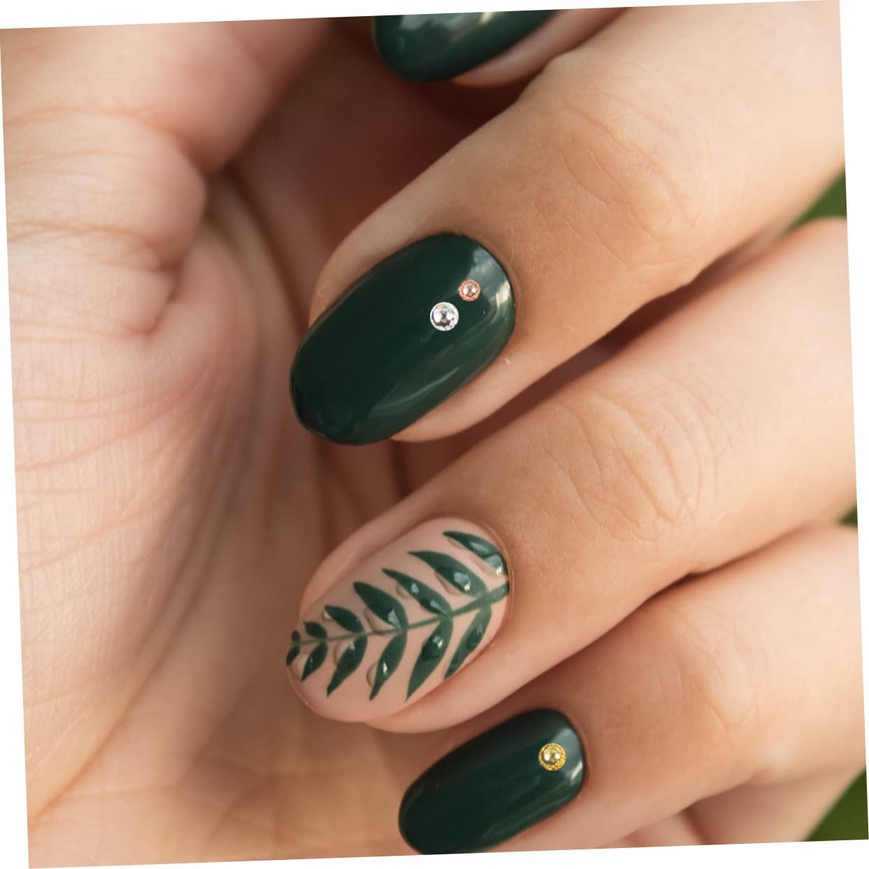 Украшения для ногтей Набор Микро бисер, микро икра, металлические шарики, фото №7