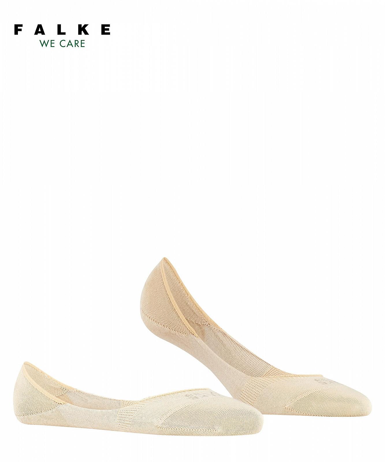 Підслідники FALKE Invisible Step Medium Cut Дихаюча Екологічна Бавовна Однотонні - 1 Пара, фото №3