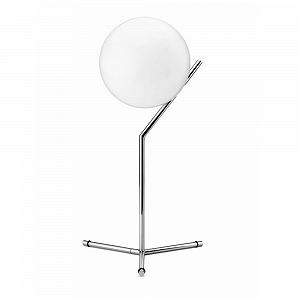 Настільна лампа Flos IC T1 High EU CRO Скло 20 x 53 см Хром - Фото 1