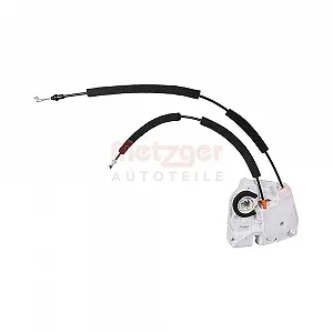 Замок дверей METZGER AUTOTEILE 2314615 для MAZDA, задній лівий - Фото 1