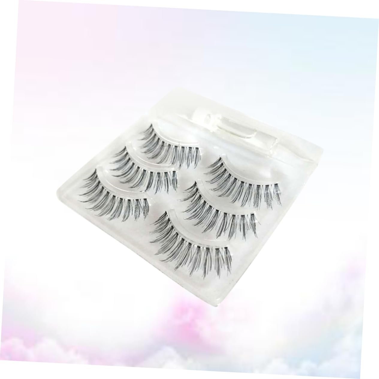 Штучні Вії Набір 9 пар Клей Набір для Нарощування натуральний Макіяж, фото №6