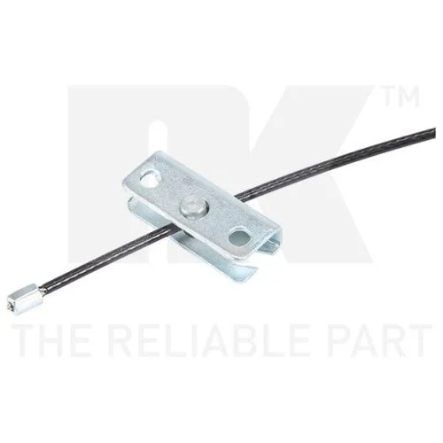 Трос стояночного тормоза NK 909913 передний, фото №2 Трос стояночного тормоза NK 909913 передний, фото №2