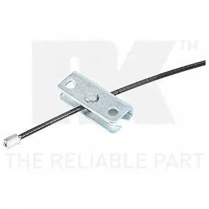 Трос стоянкового гальма NK 909913 передній synthetic.ua - Фото 1