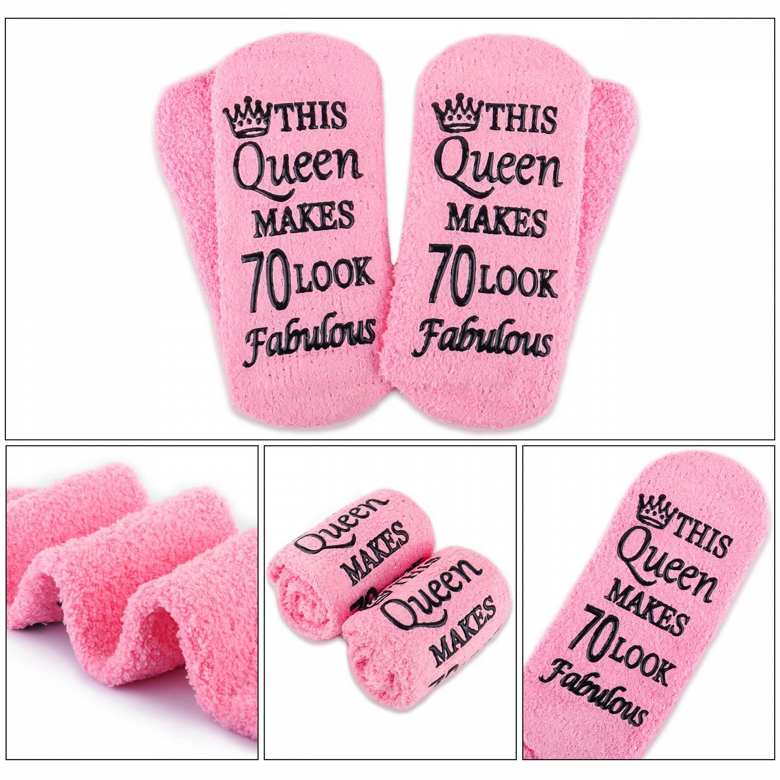 Носки Jeasona Birthday Gifts for Women Birthday Gift Ideas, фото №2