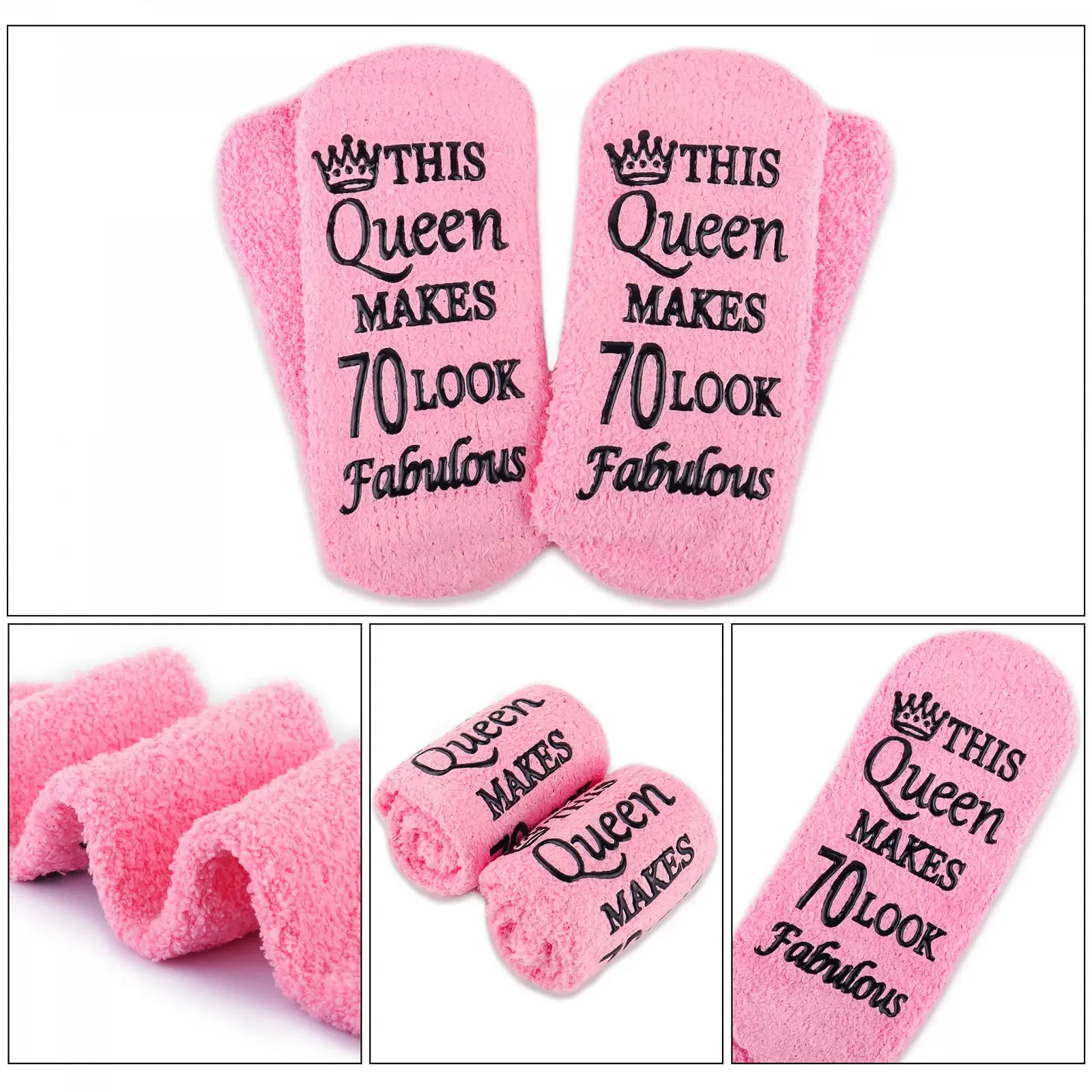 Носки Jeasona Birthday Gifts for Women Birthday Gift Ideas, фото №2