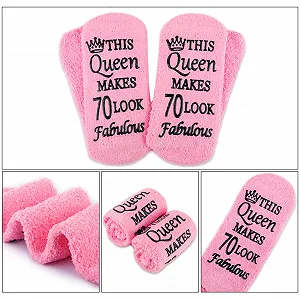Носки Jeasona Birthday Gifts for Women Birthday Gift Ideas synthetic.ua - Фото 1