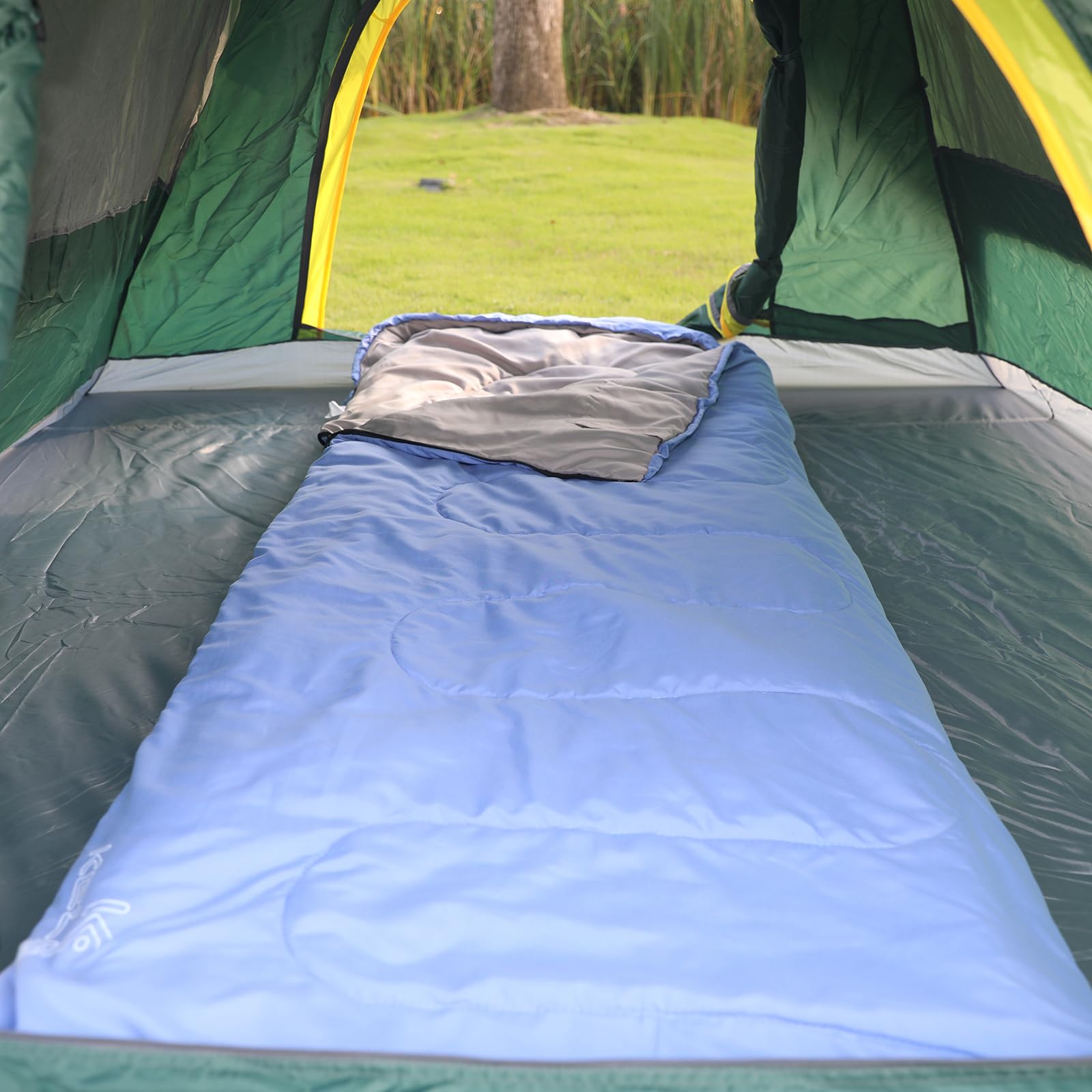 Мешок спальный Kelbel Blanket Small Pack Size 3 Seasons Ultralight Waterproof, фото №6