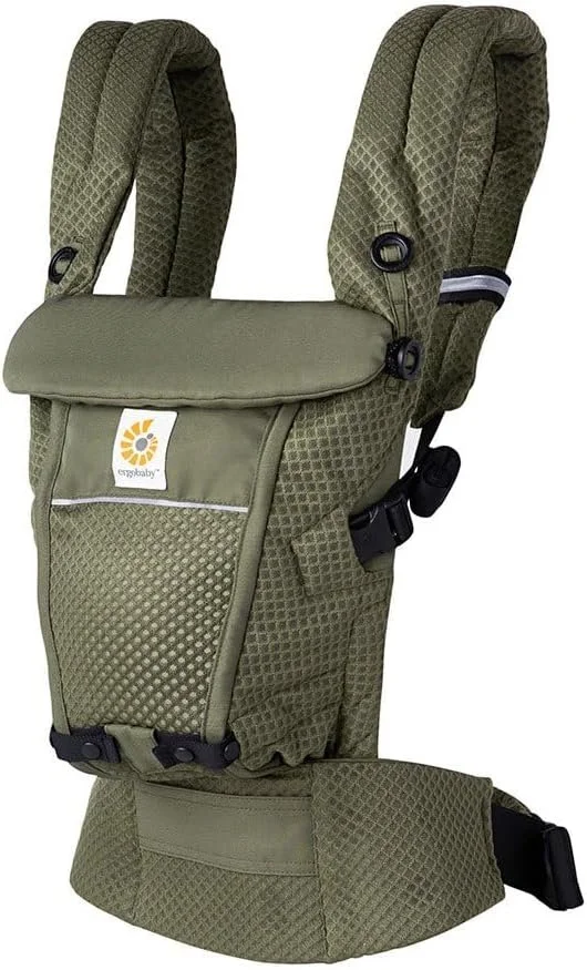 Ерго-рюкзак Ergobaby Adapt / Для малюків / З поперековою опорою / Зелений, фото №3