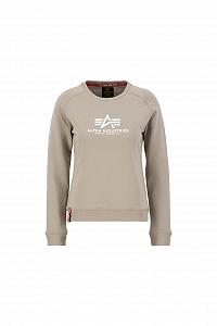 Свитшот Alpha Industries New Basic Wmn Sports - Фото 1