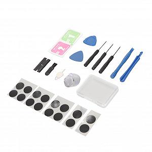 Ножки для ноутбука Jectse, пластиковые, нескользящие, для OS Laptop Pro 13 дюймов A1278, 15 дюймов A1286, 17 дюймов A1297 synthetic.ua - Фото 1