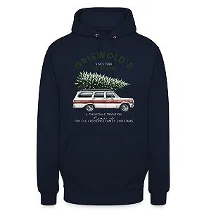 Худі Griswolds Tree Farm Christmas - Фото 1