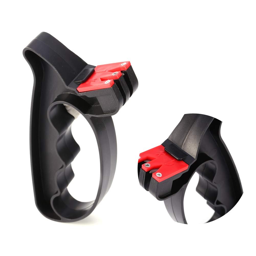 Точилка Wosune 2-в-1 для ножів та ножиць, фото №4 Точилка Wosune 2-в-1 для ножів та ножиць, фото №4