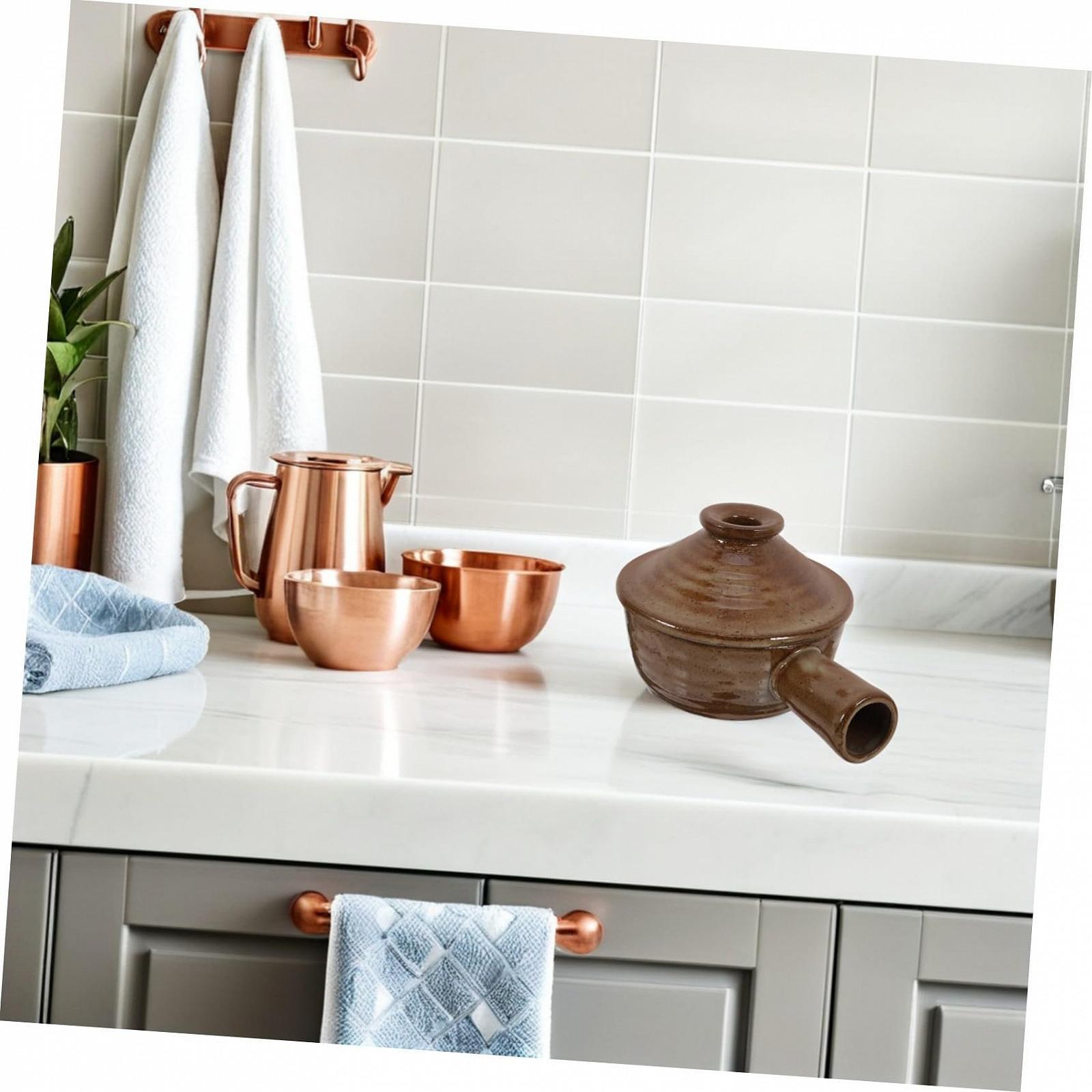 Набір форм для запікання Cabilock 2 шт для мікрохвильової печі кераміка, фото №5