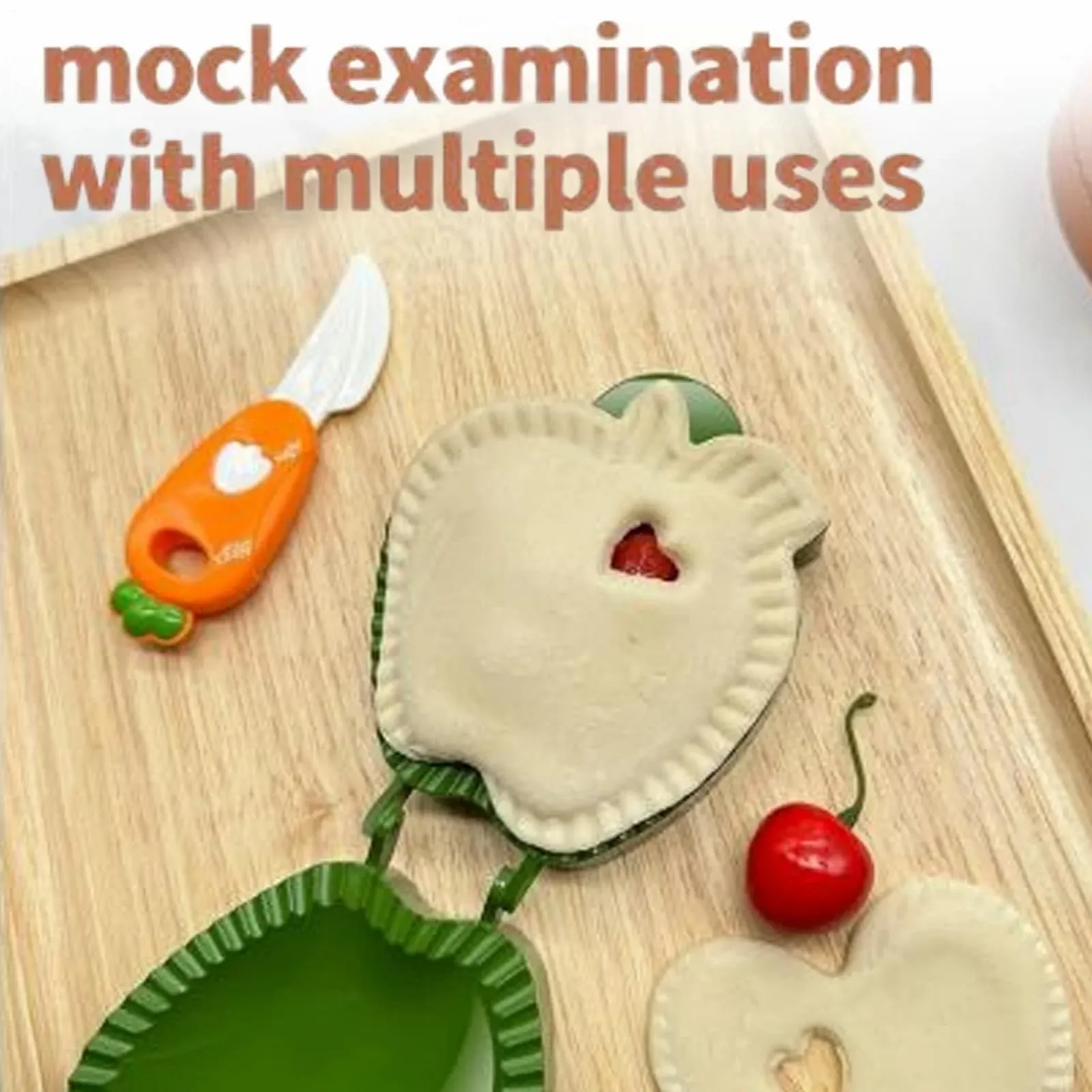 Формы для выпечки мини-пирогов 3 шт антипригарные для Хэллоуина и Рождества, фото №5 Формы для выпечки мини-пирогов 3 шт антипригарные для Хэллоуина и Рождества, фото №5