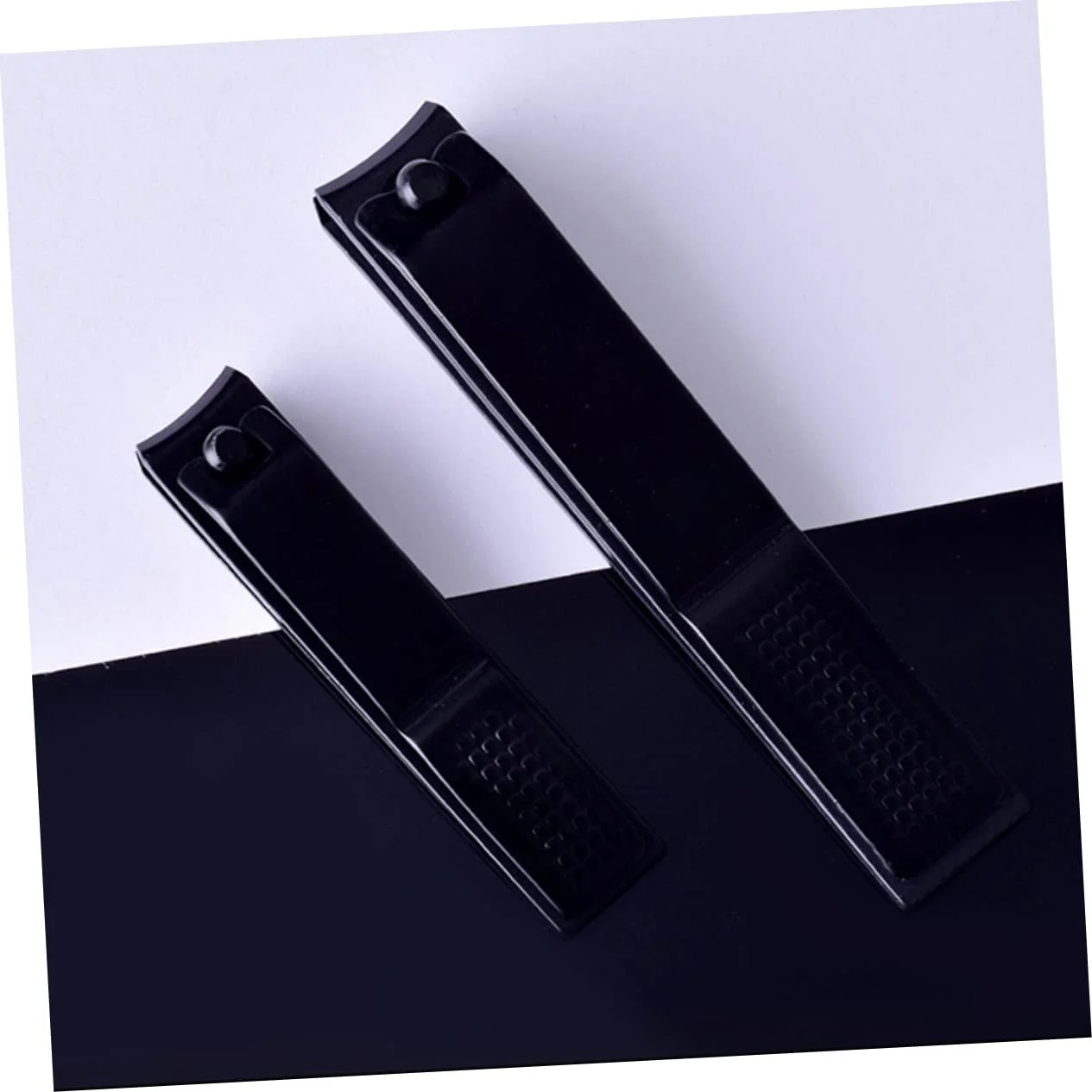 Набор кусачек для ногтей 2 шт для ногтей на руках и ногах с эргономичным дизайном и кожаным чехлом, фото №6 Набор кусачек для ногтей 2 шт для ногтей на руках и ногах с эргономичным дизайном и кожаным чехлом, фото №6