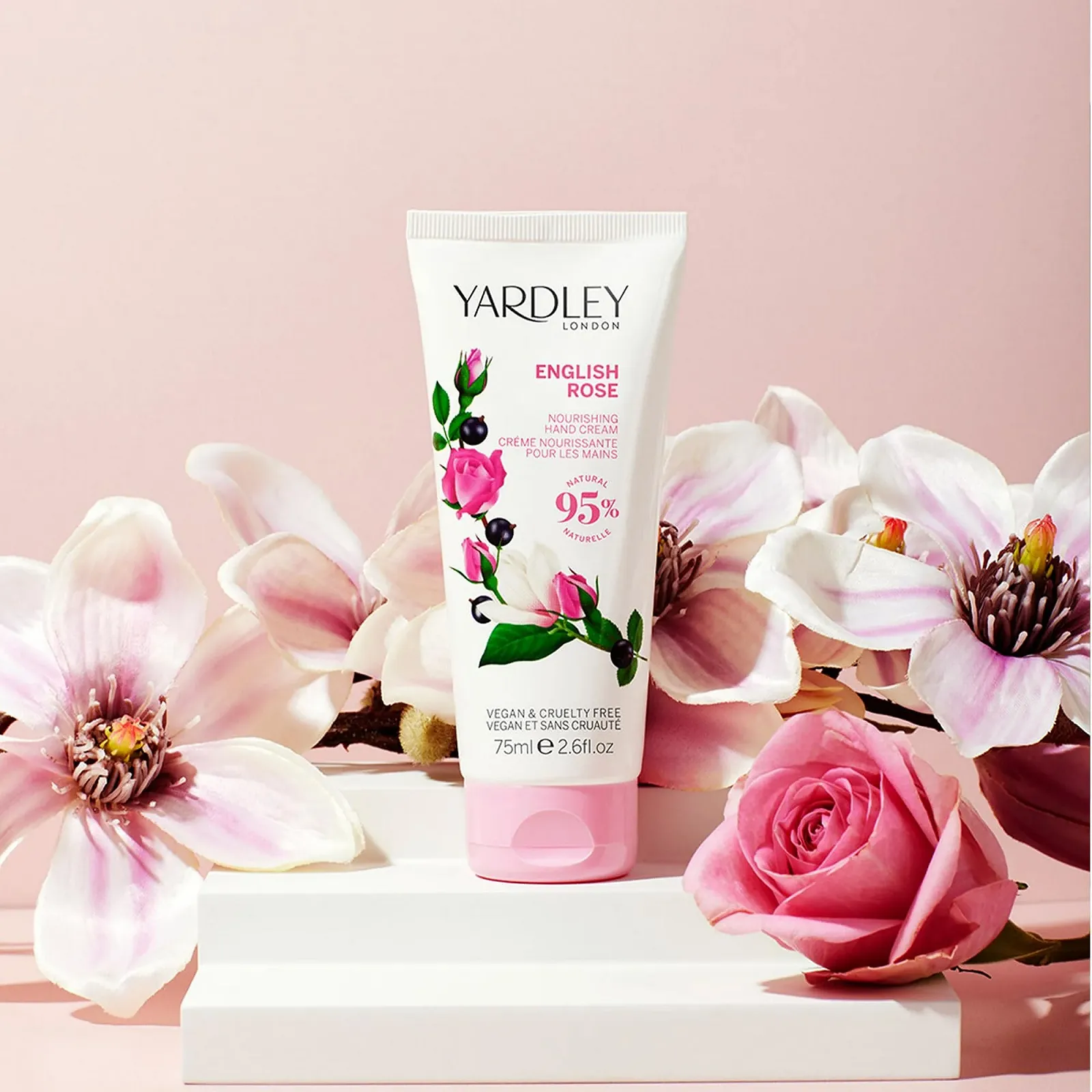 Крем для рук Yardley London English Rose с маслом ши и подсолнечным маслом 75 мл, фото №6 Крем для рук Yardley London English Rose с маслом ши и подсолнечным маслом 75 мл, фото №6