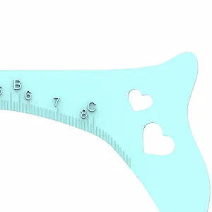 Трафарет для подводки Fenteer Многоцелевой инструмент для макияжа глаз Голубой цена на synthetic.ua - Фото 1 Трафарет для подводки Fenteer Многоцелевой инструмент для макияжа глаз Голубой synthetic.ua - Фото 1