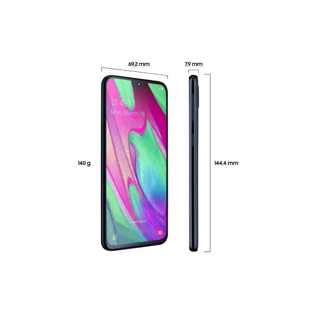 Смартфон Samsung Galaxy A40, фото №2