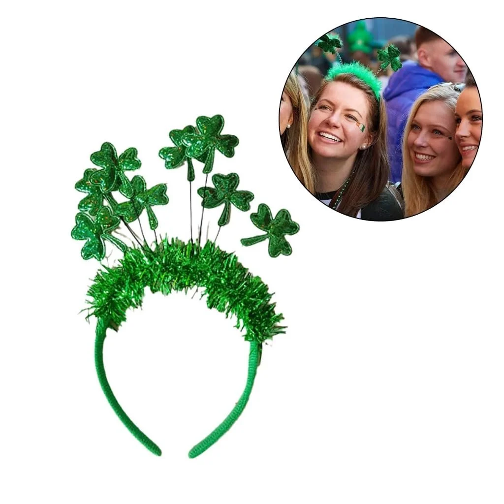 Обруч на День Святого Патріка, фото №5