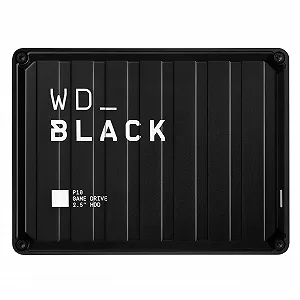 Внешний HDD WD Black P10 Game Drive 6TB Black - Фото 1