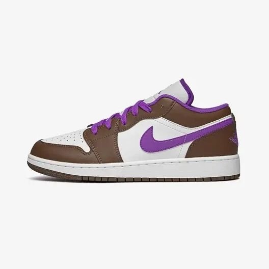 Кроссовки Jordan 1 Low Purple Mocha 36.5, фото №2
