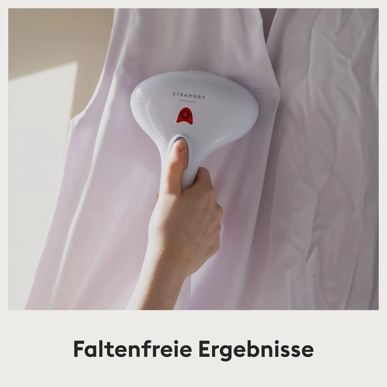 Вертикальный отпариватель Steamery Cirrus 1 1500 Вт Розовый, фото №6