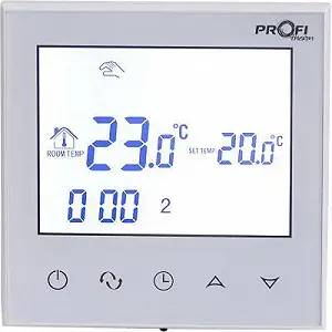 Терморегулятор ProfiTherm WiFi Peаrl White (000019879) - Фото 1