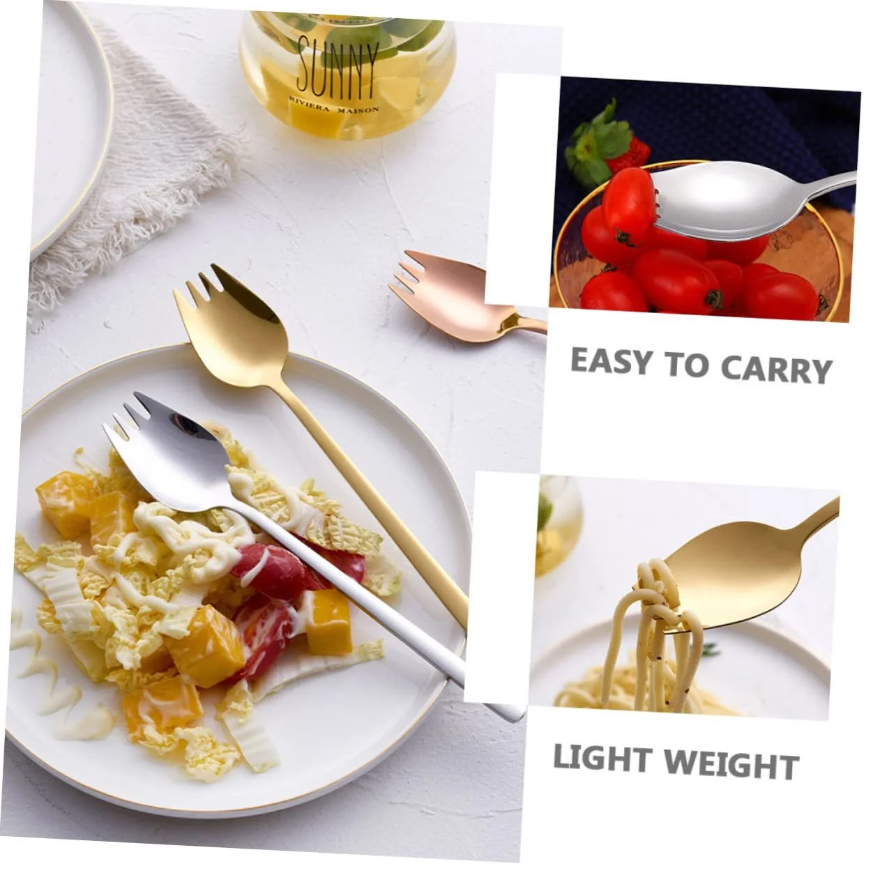 Ложка YARNOW Багатоцільовий посуд, 6 шт, фото №5