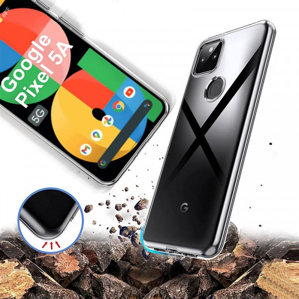 Google Pixel 5a 5G Transparancy 706921, фото №3