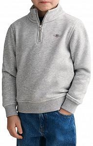 Світшот GANT Унісекс Дитячий Shield Half Zip Sweat synthetic.ua - Фото 1