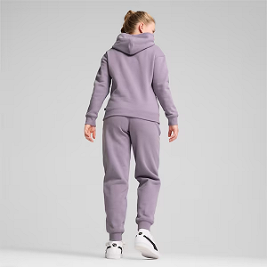 Спортивний костюм Loungewear FL  Puma Бузковий L synthetic.ua - Фото 1
