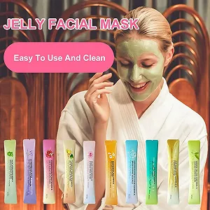 Маска-пленка Желе, Маска-пленка для лица, Увлажняющая маска для лица, Порошок, Spa-моделирующая маска, Глина, Грязь или Домашняя DIY Гель-маска для ухода за лицом synthetic.ua - Фото 1