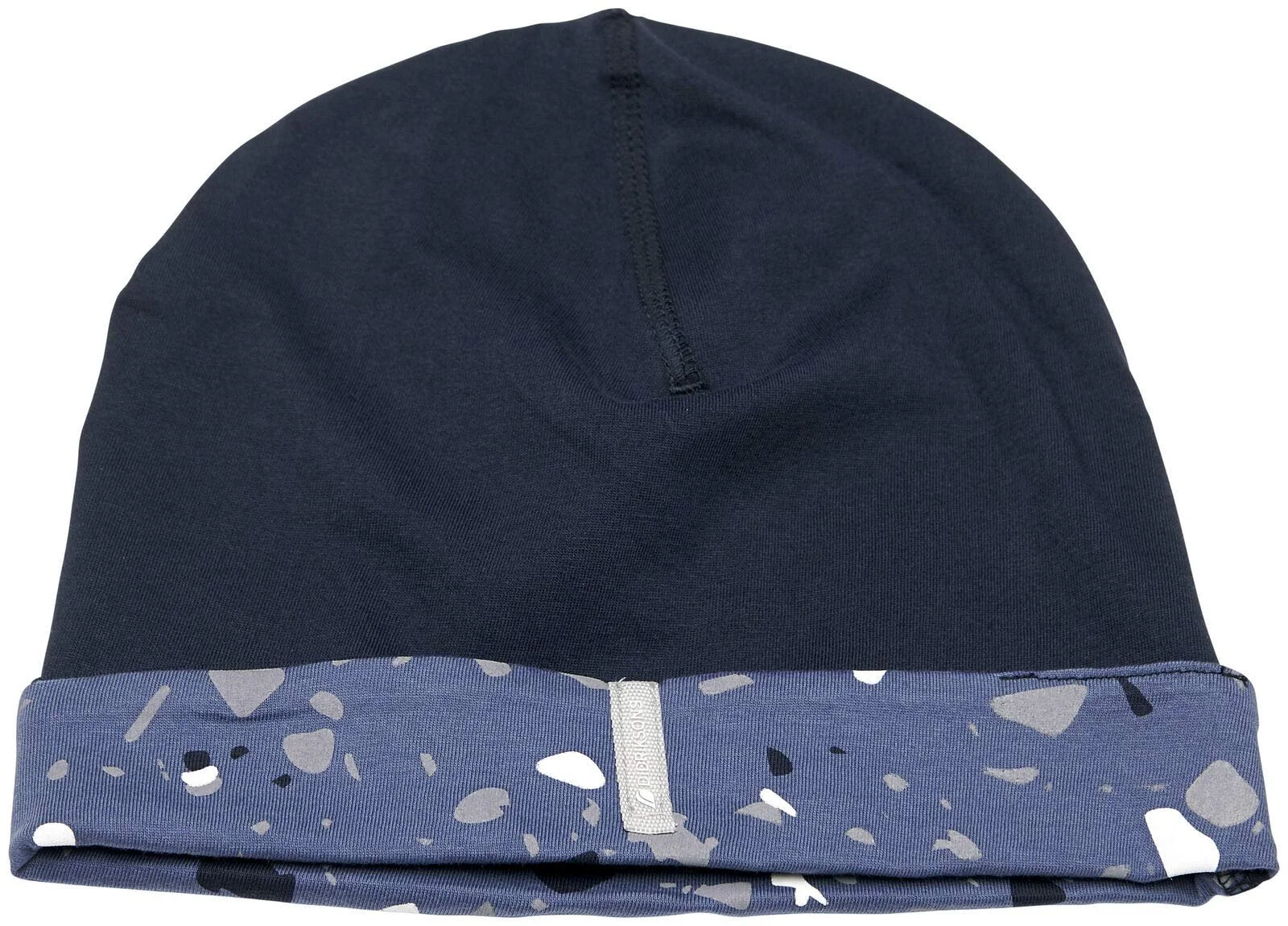 Шапка Didriksons Banjo Kids Однотонный Цвет, 989 Fjord Blue Terazzo Orig, фото №1