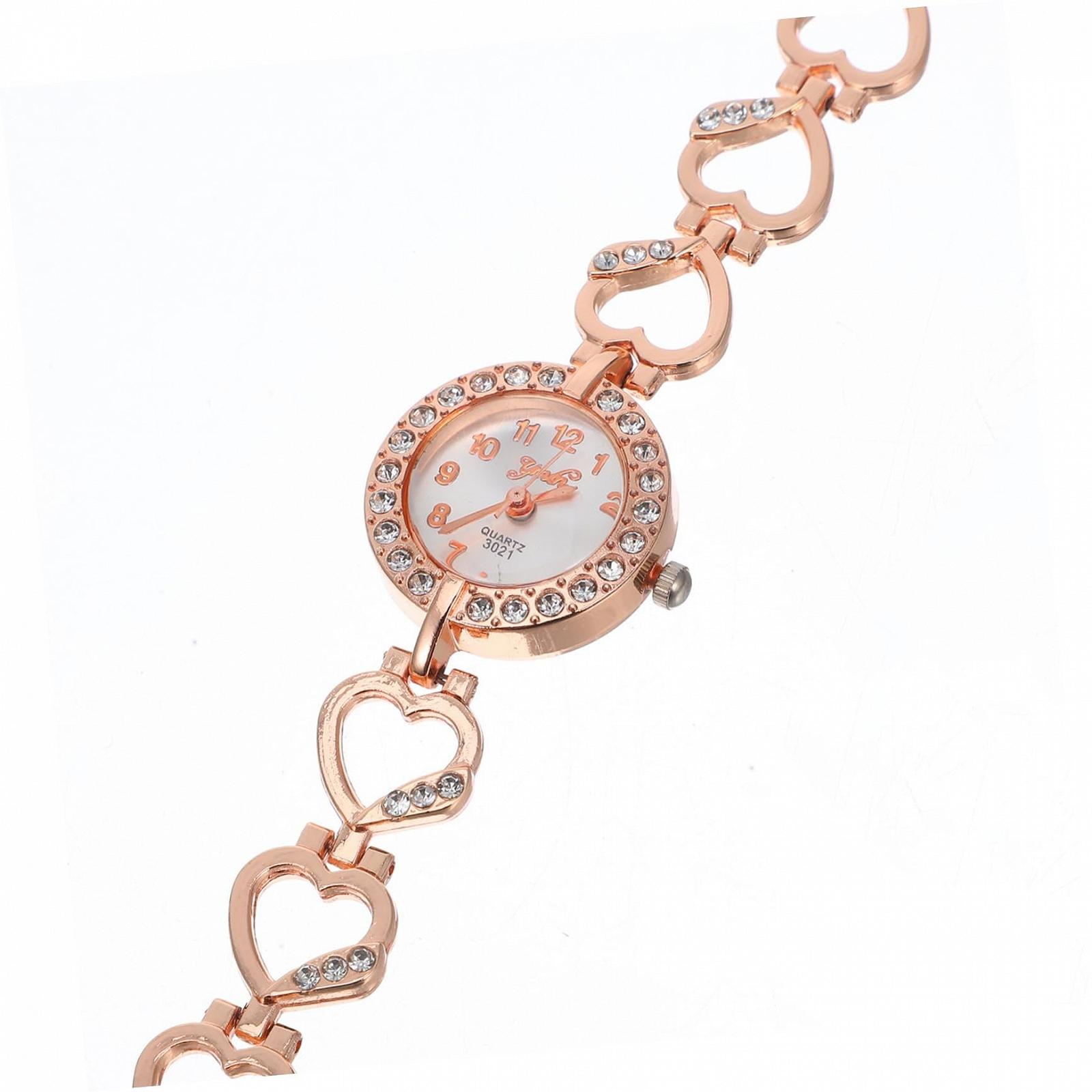 Цифровий годинник OATIPHO Золотистий, фото №3