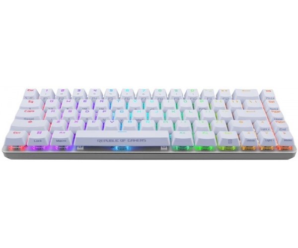 Клавiатура Asus ROG Falchion Ace LED 68key NX RD White (90MP0346-BKUA11), фото №3