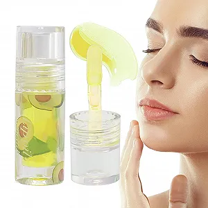 Зволожуюча олія для губ, блиск для збільшення об'єму губ - Фото 1