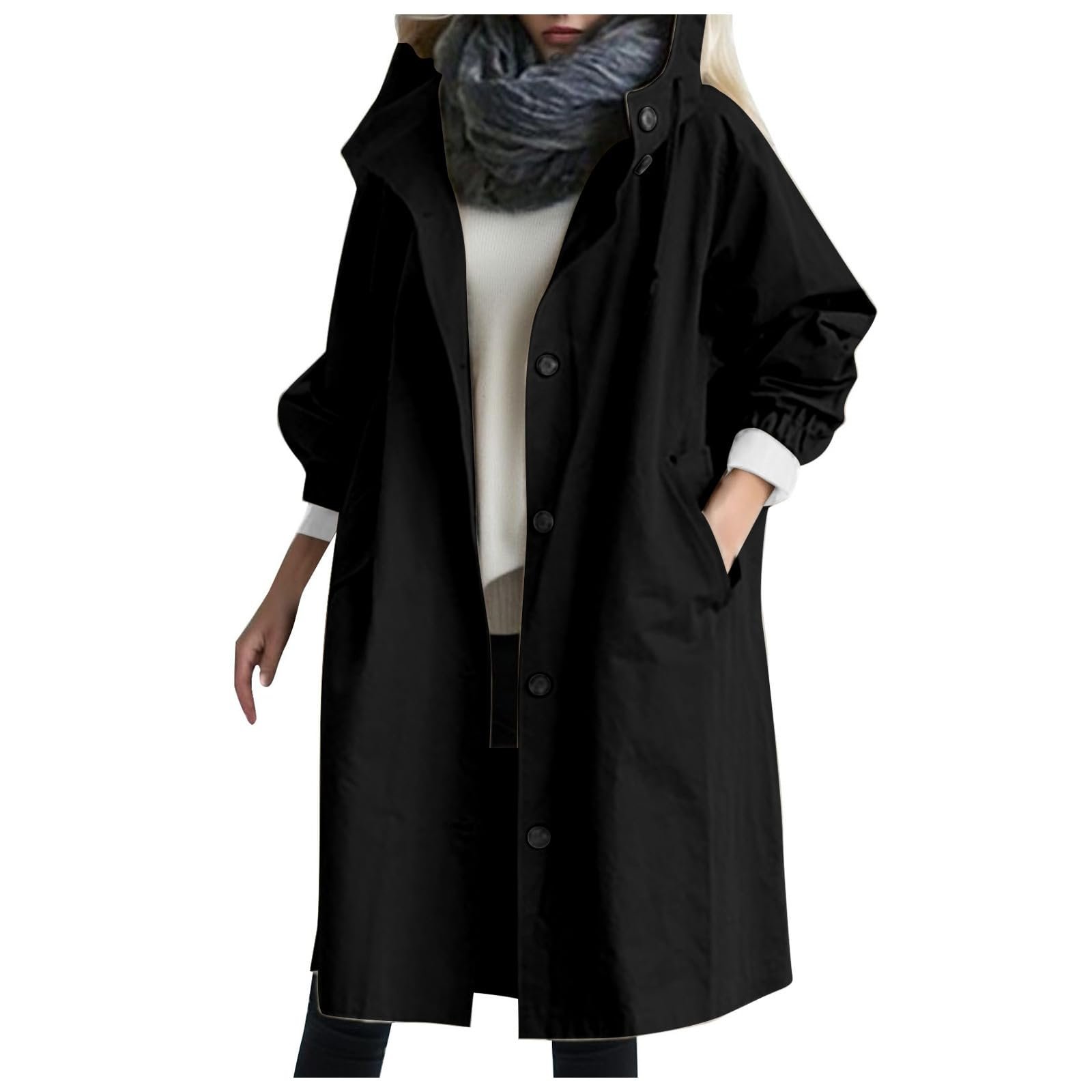 Тренч Жіночий Довгий Зимовий, фото №1