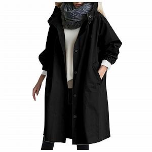 Купити Тренч Жіночий Довгий Зимовий - Фото 1 Тренч Жіночий Довгий Зимовий - Фото 1