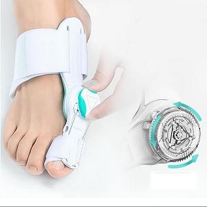 Ортез для великого пальця стопи, випрямляч - Фото 1