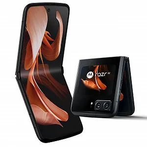 Смартфон Motorola razr 2022 Flip 6.7"/2.69" FHD+ 50 Мп 8/256GB 3500 мАч Android 12 с защитным чехлом Satin Black - Фото 1