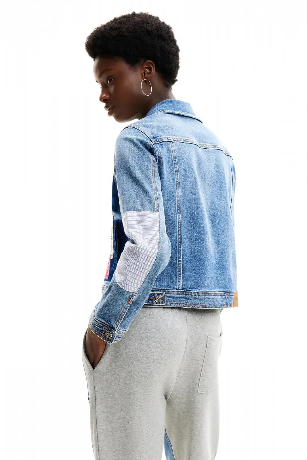 Джинсова куртка Desigual Chaq_Walter Жіноча, фото №2