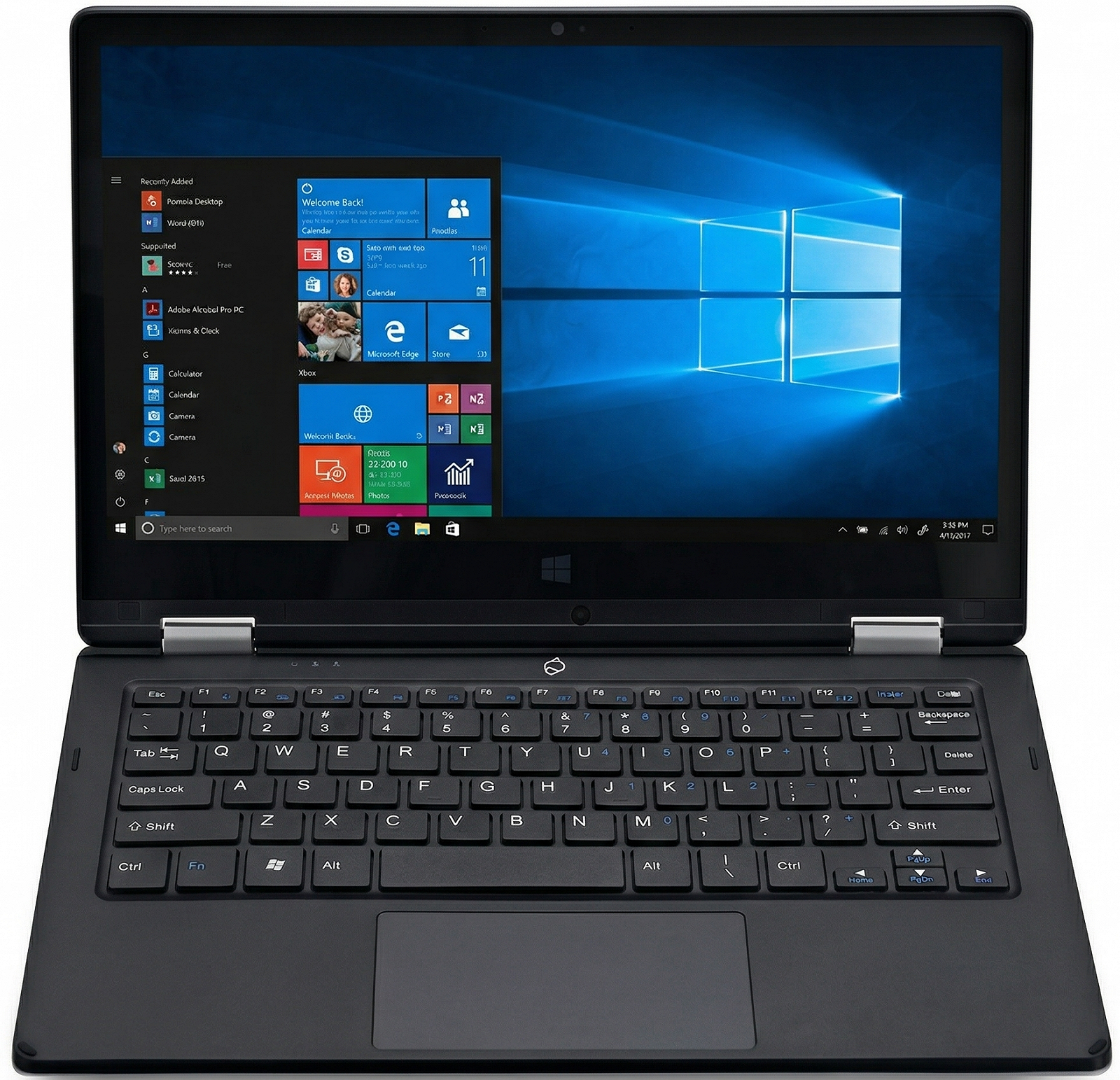 Ноутбук 11.6" iOTA ‎360 IntelAtom x5-Z8350 RAM 2GB eMMC 32GB Windows 10 (UKR), фото №1