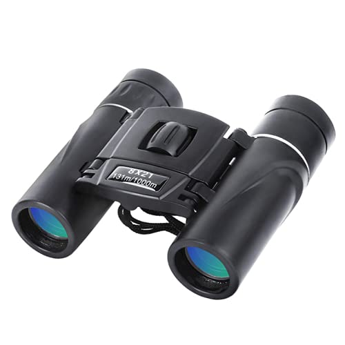 Бінокль KiAKUO 8x21 Compact Travel Mini Бінокль HD Bak-4 Водонепроникний, фото №1