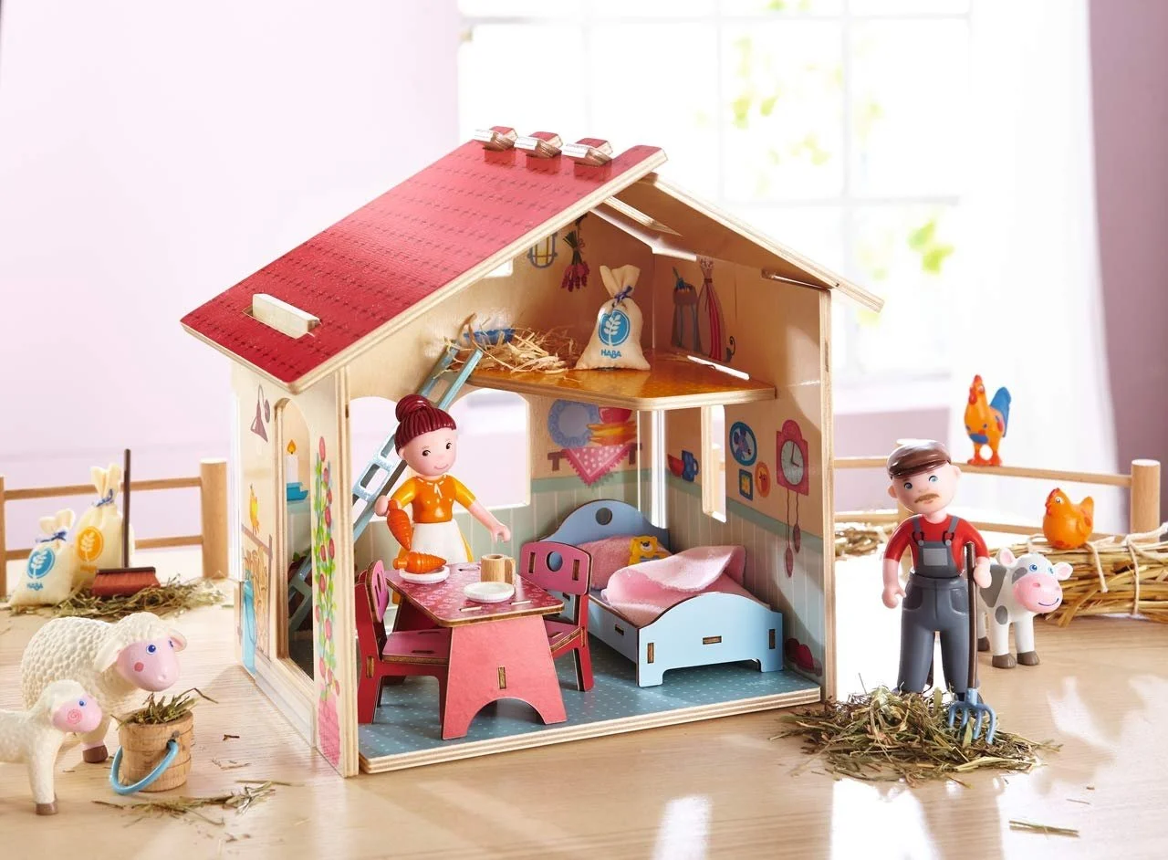 Лялька Haba Little Friends Farmer Franz, фото №5