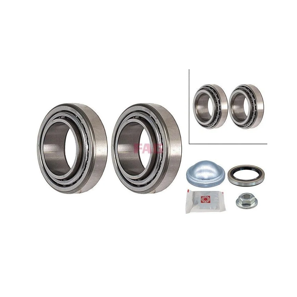 Комплект підшипника маточини Schaeffler FAG 713 6789 60 для FORD задній міст, фото №1 Комплект підшипника маточини Schaeffler FAG 713 6789 60 для FORD задній міст, фото №1