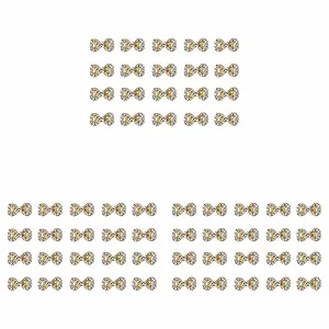 Nagelornamente Прикраса для нігтів 3D-бантики-гірлянди Моделювання 1 см x 1 см, - Фото 1